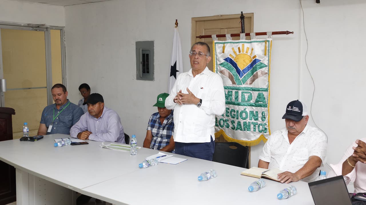 Productores de maíz de Los Santos conocieron detalles del informe de avance del pago