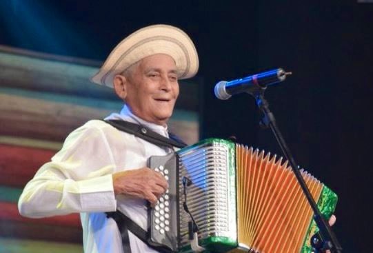 Murió el cantante y acordeonista de música típica Ceferino Nieto