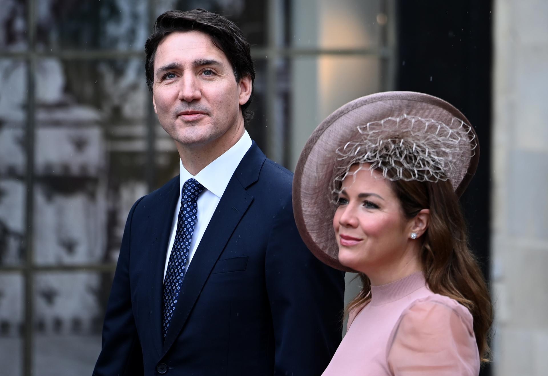Justin Trudeau se separó de su esposa tras 18 años de matrimonio