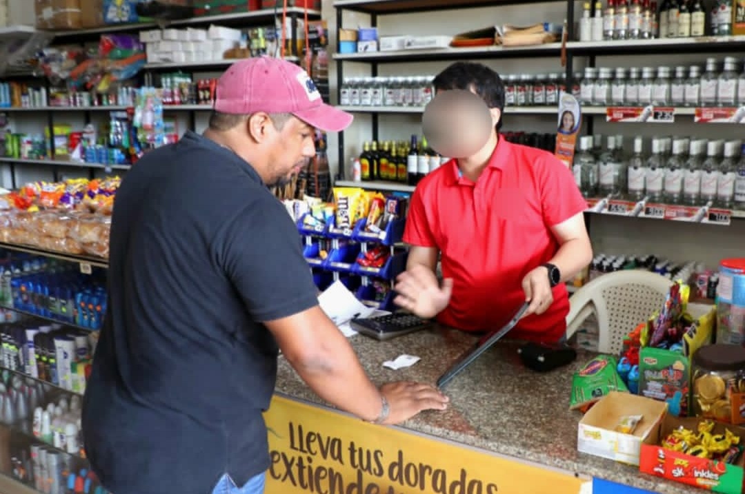 Comercio es sorprendido vendiendo lotería clandestina en Veraguas