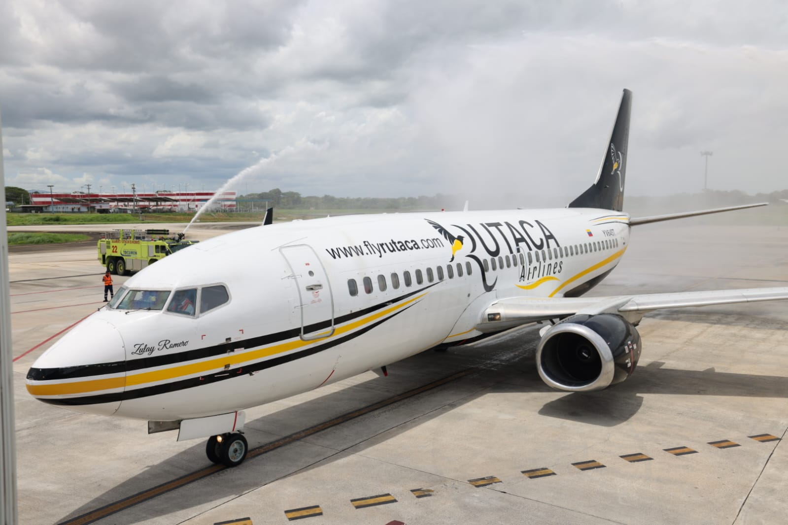 La venezolana Rutaca Airlines inicia vuelos en el aeropuerto de Tocumen