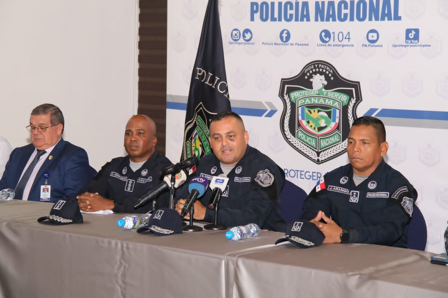 Policía Nacional realizará simulacro de toma de rehenes en agencia del Banco Nacional