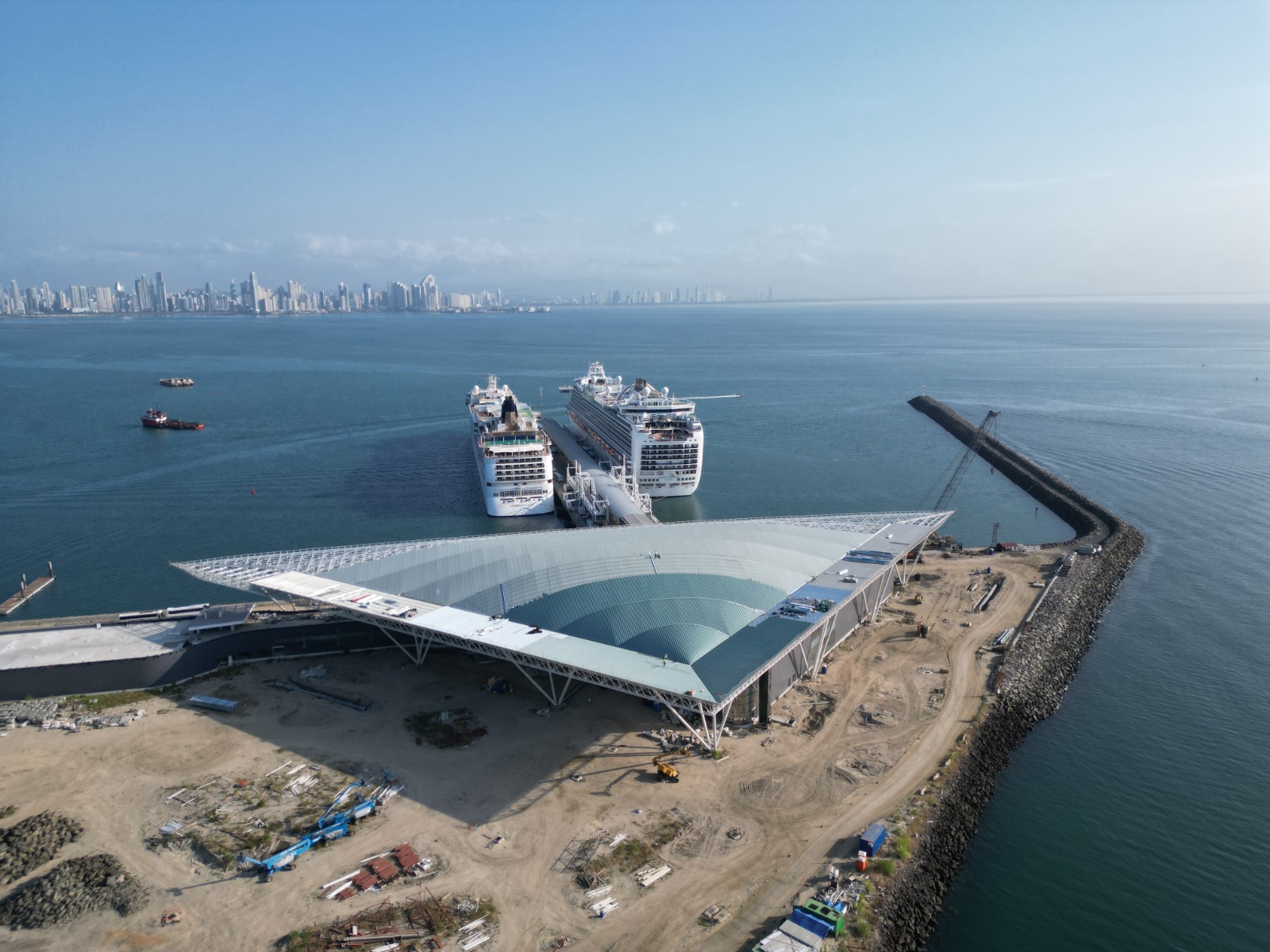 Terminal de Cruceros de Panamá iniciará temporada el 1 de septiembre