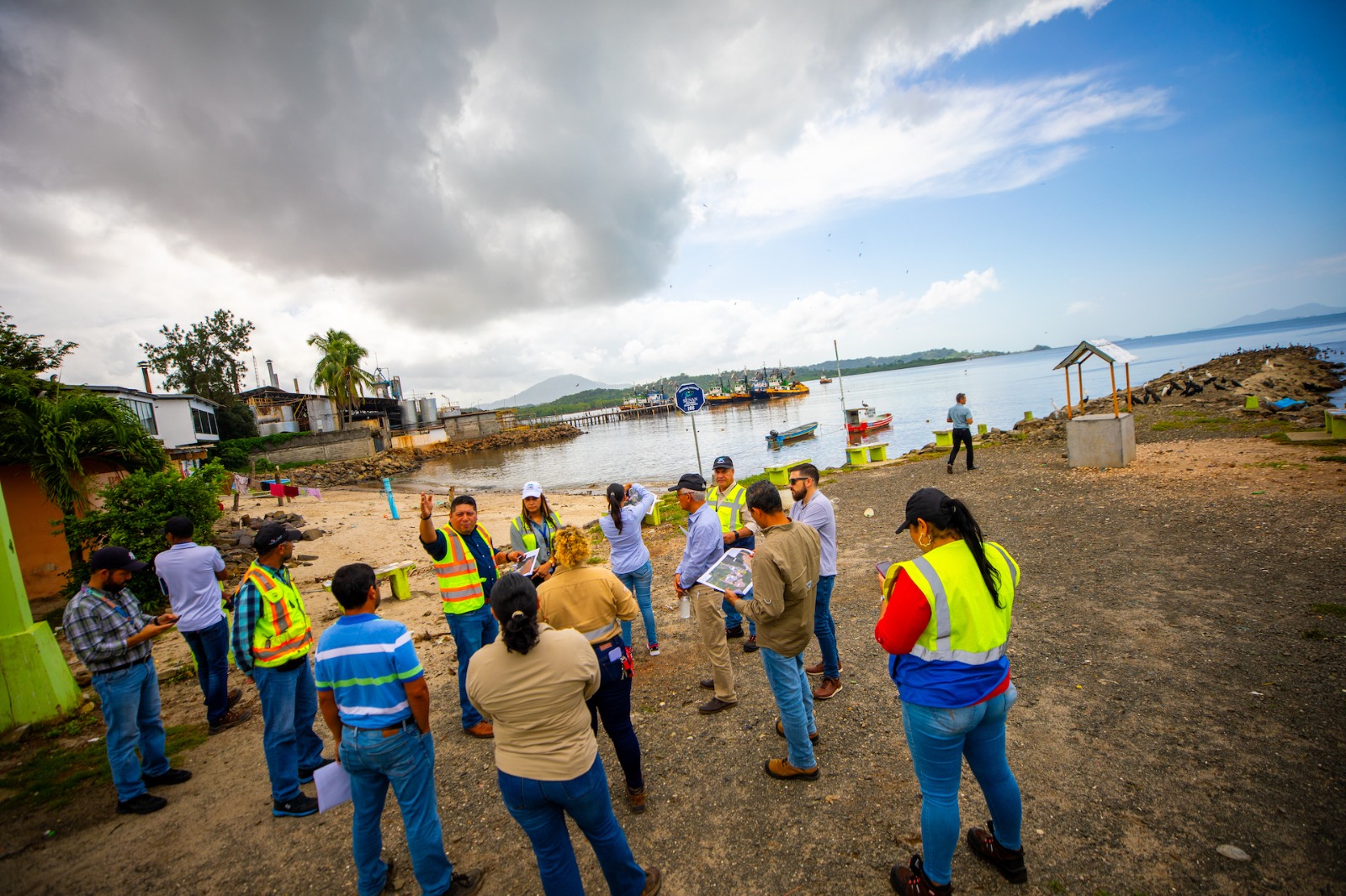 PSP invirtió 11.6 millones para construcción del alcantarillado sanitario de la colectora Puerto Caimito