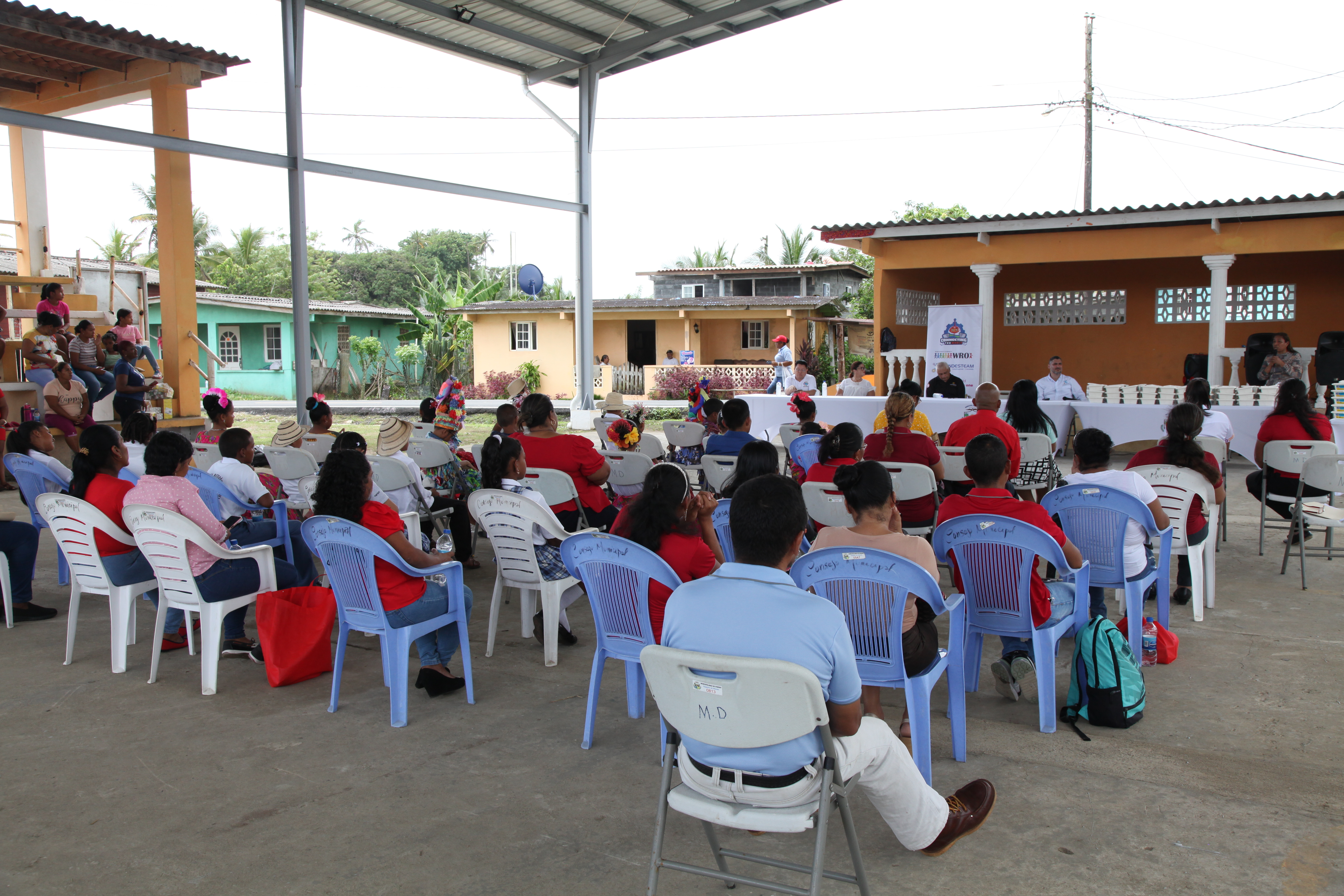 Cobre Panamá presentó su Programa “Robótica para la Movilidad Social”