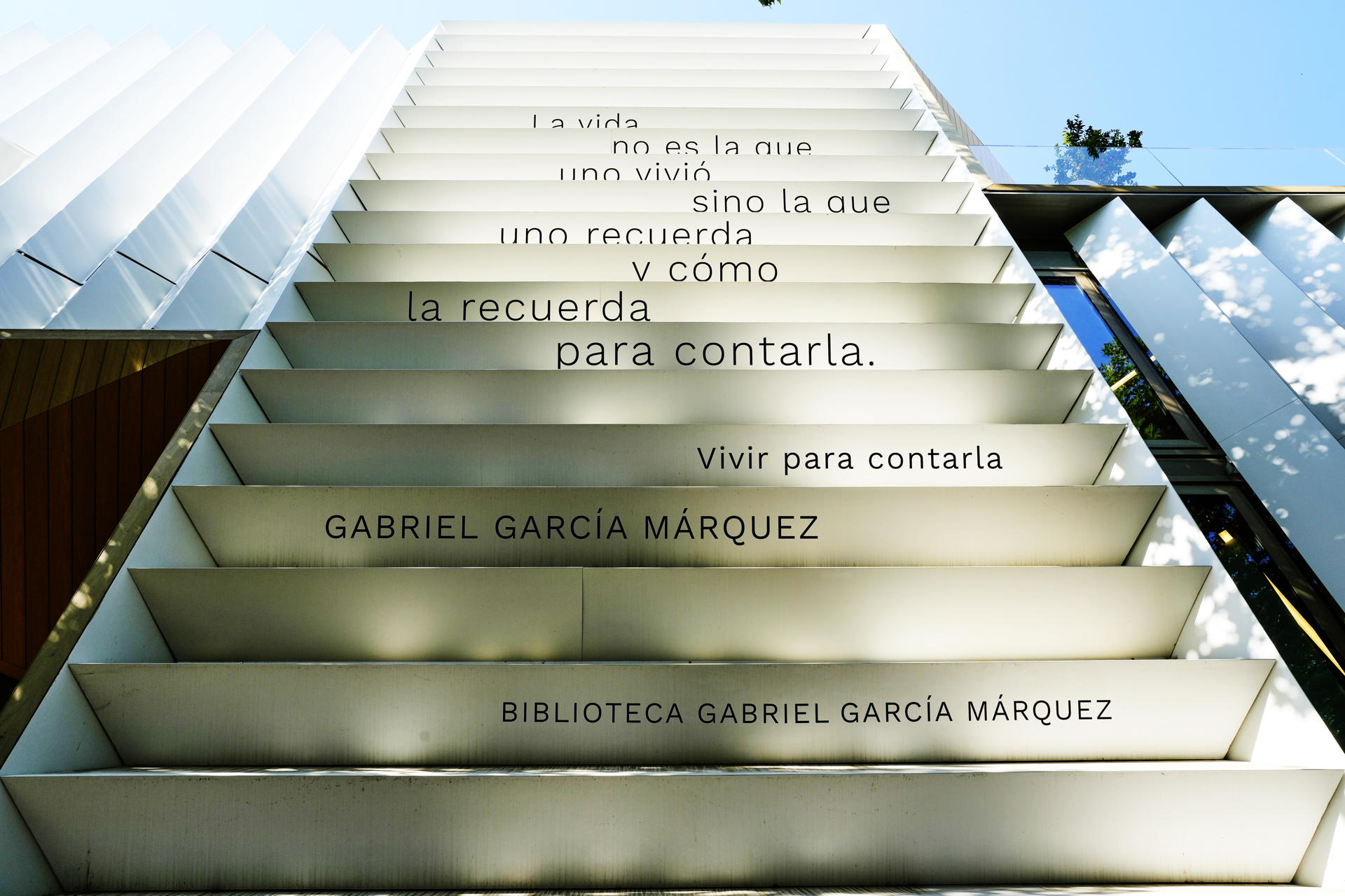 La biblioteca Gabriel García Márquez declarada la mejor biblioteca pública del mundo