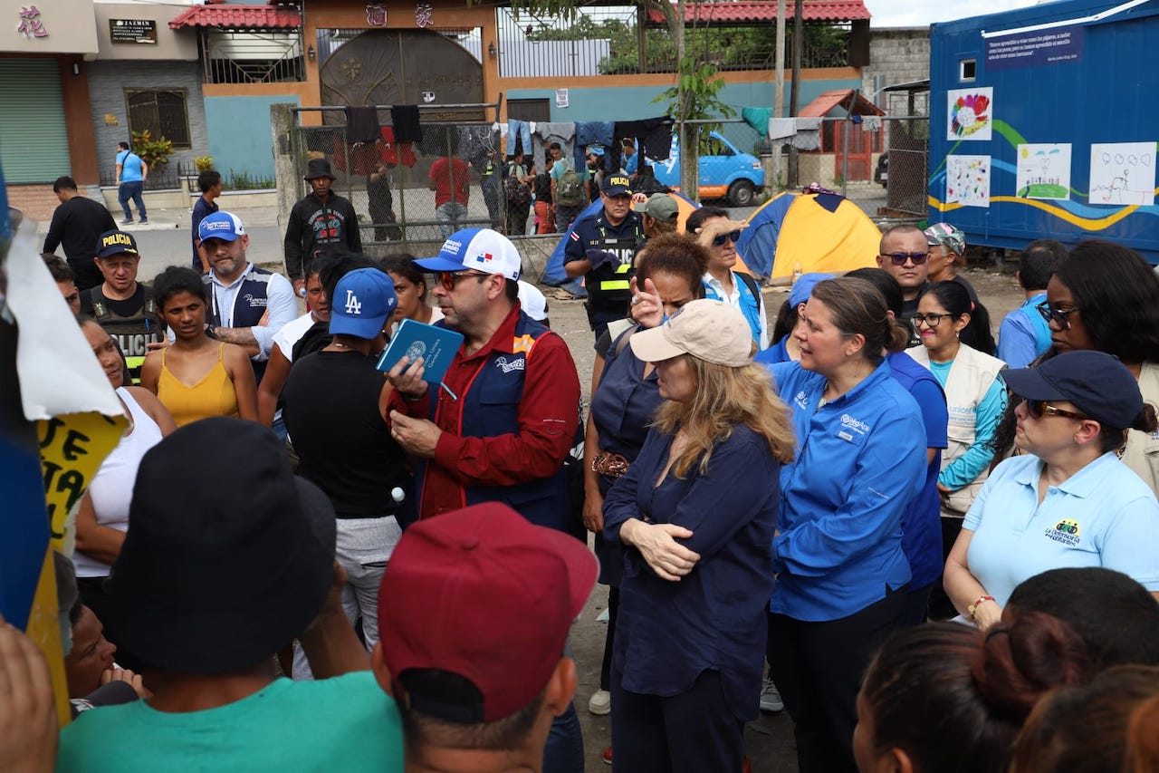 Acerca del flujo de migrantes conversaron Defensorías del Pueblo de Panamá y Costa Rica