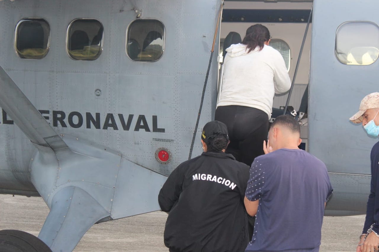 Colombianos que ingresaron ilegalmente al país han sido deportados por las autoridades panameñas