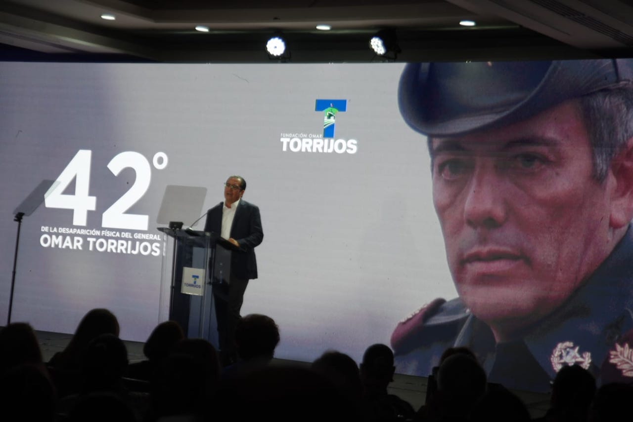 Martín Torrijos fue el orador. Concluyeron actos conmemorativos 42 años muerte de Omar Torrijos