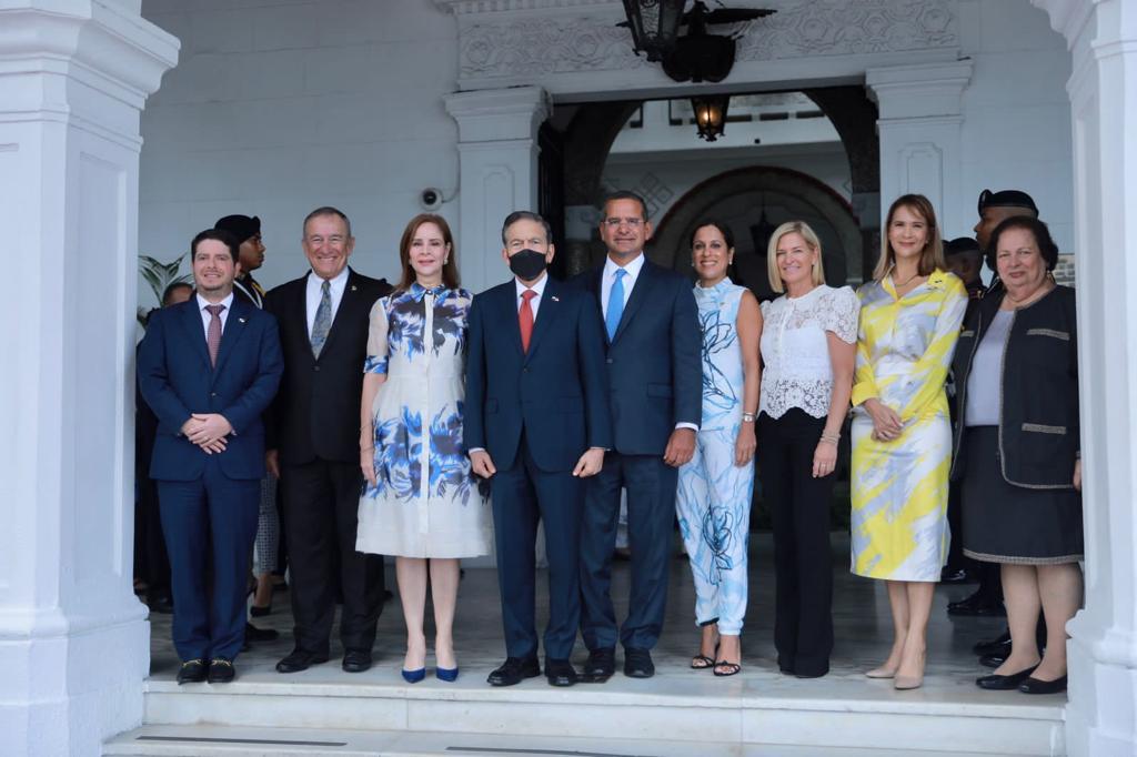 Panamá y Puerto Rico fortalecen cooperación comercial durante visita del gobernador de la isla