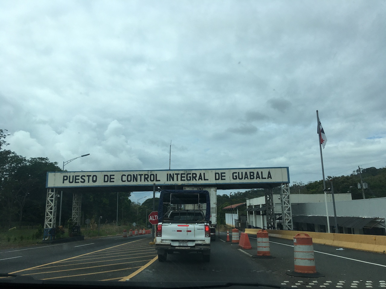 Policía Nacional: Despejada vía Panamericana en el área comarcal