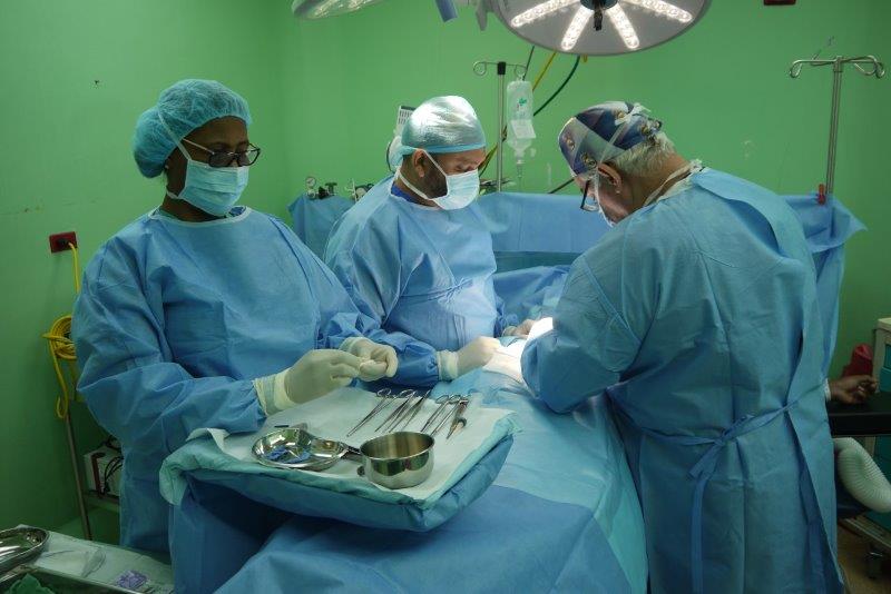 Desde el 16 de agosto, la Policlínica J.J. Vallarino reanudará cirugías generales