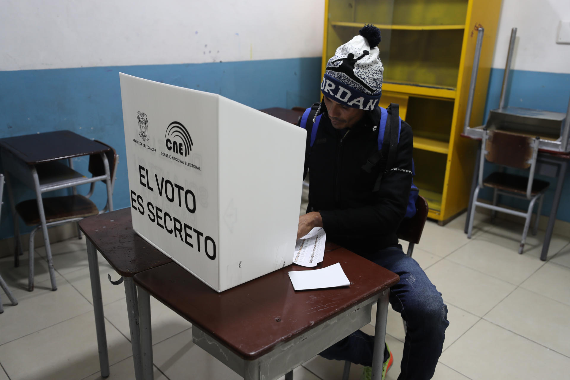 “Absoluta normalidad" en las primeras horas de elecciones en Ecuador, según el Consejo Electoral