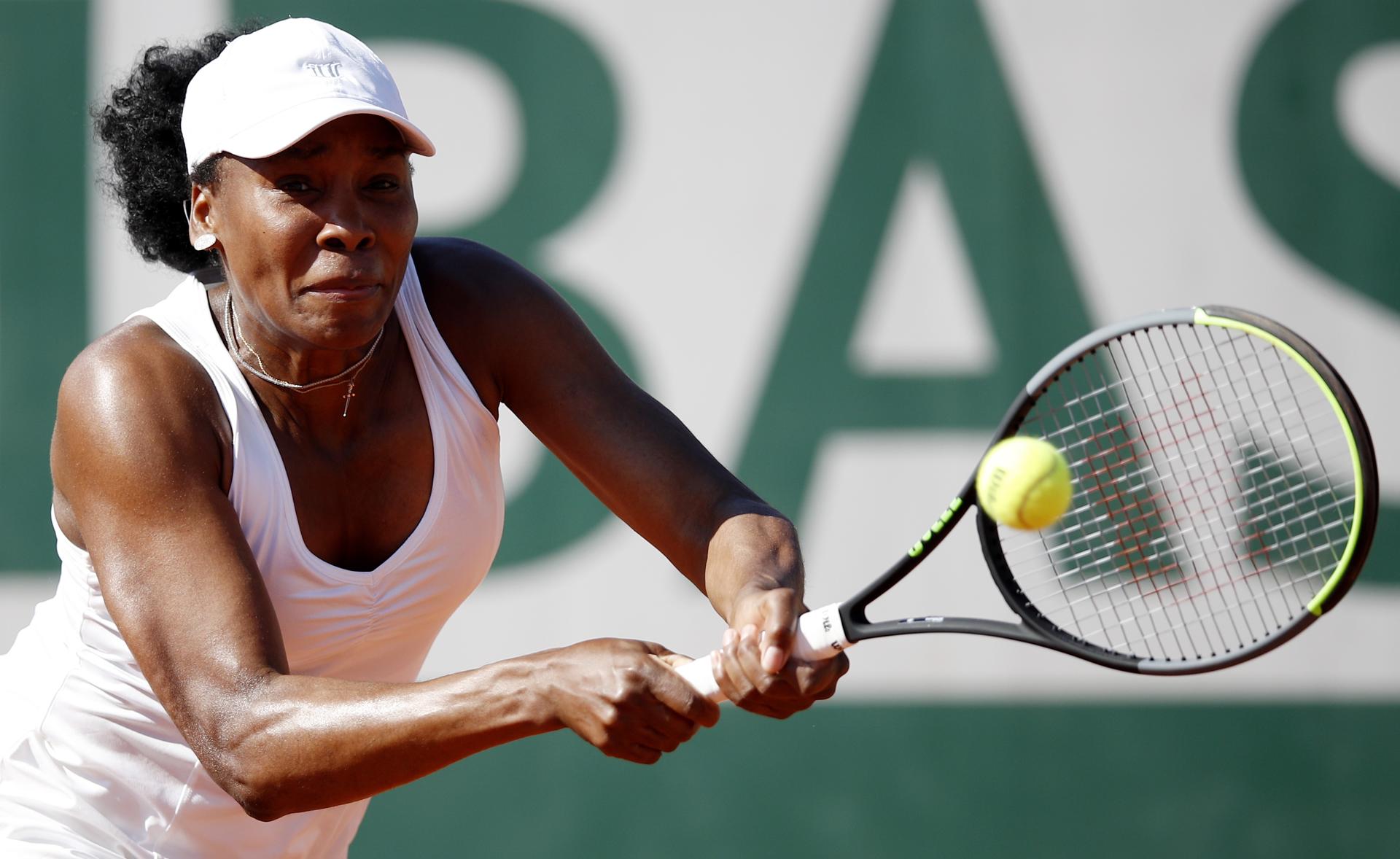 Venus Williams, de 43 años, fulminó a la número 16 del mundo Kudermetova en Cincinnati