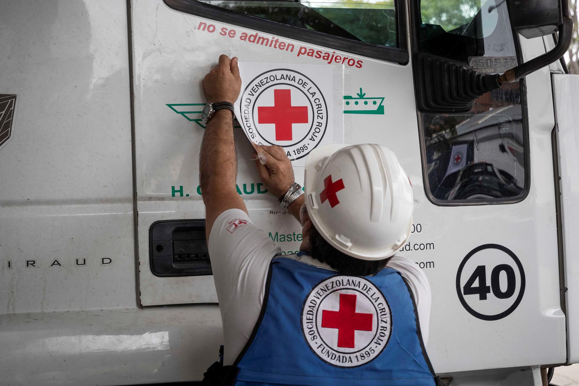 Cruz Roja venezolana se da un año para llamar a elecciones tras intervención judicial