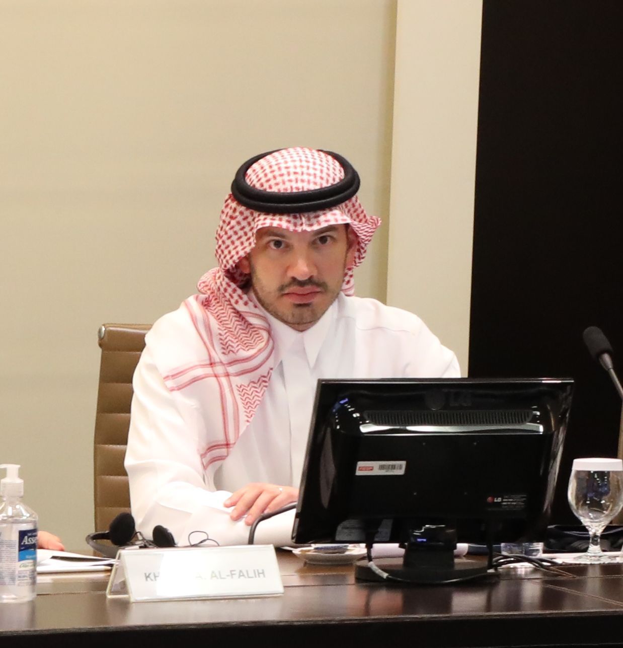 Abdulrahman T. Bakir, representante de Arabia Saudí del Ministerio de Inversiones en las Américas, visita Panamá.