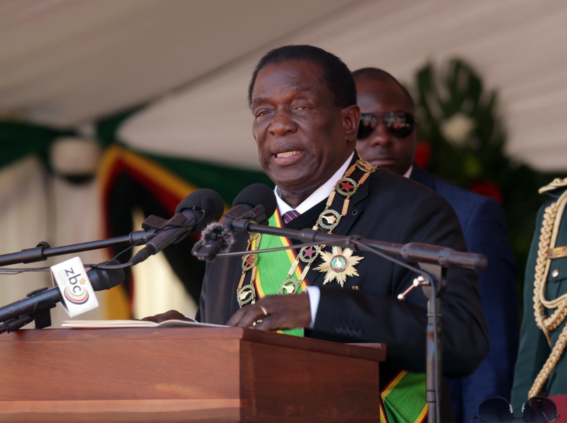 Emmerson Mnangagwa, el "cocodrilo" acusado de no cumplir su prometido cambio en Zimbabue