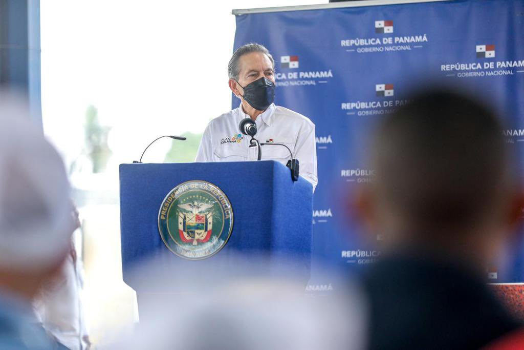 Gobierno entregó nueva carretera Atalaya-Mariato-Quebro-Las Flores durante GTC en Veraguas