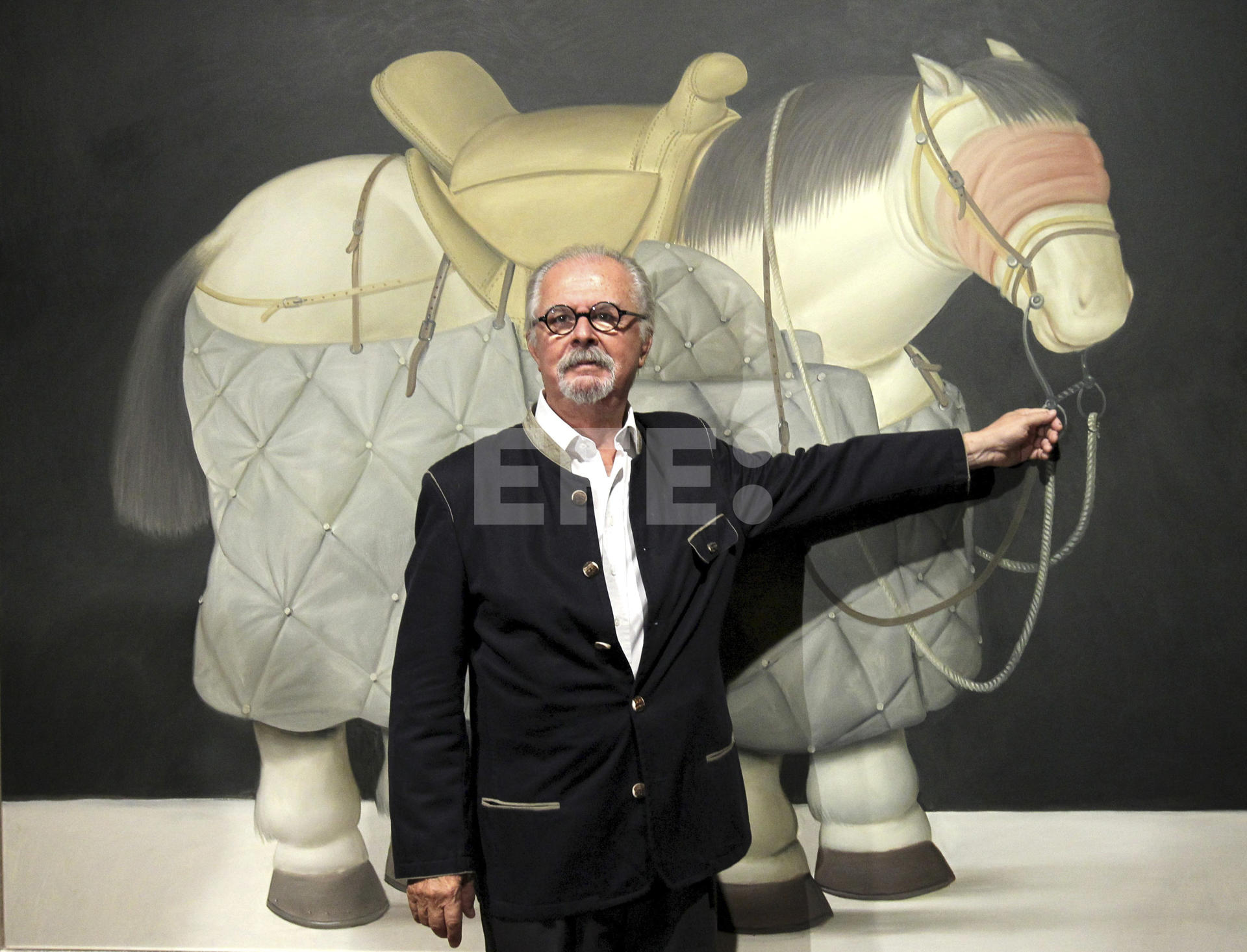 Murió a los 91 años Fernando Botero, el artista colombiano de las voluptuosas esculturas