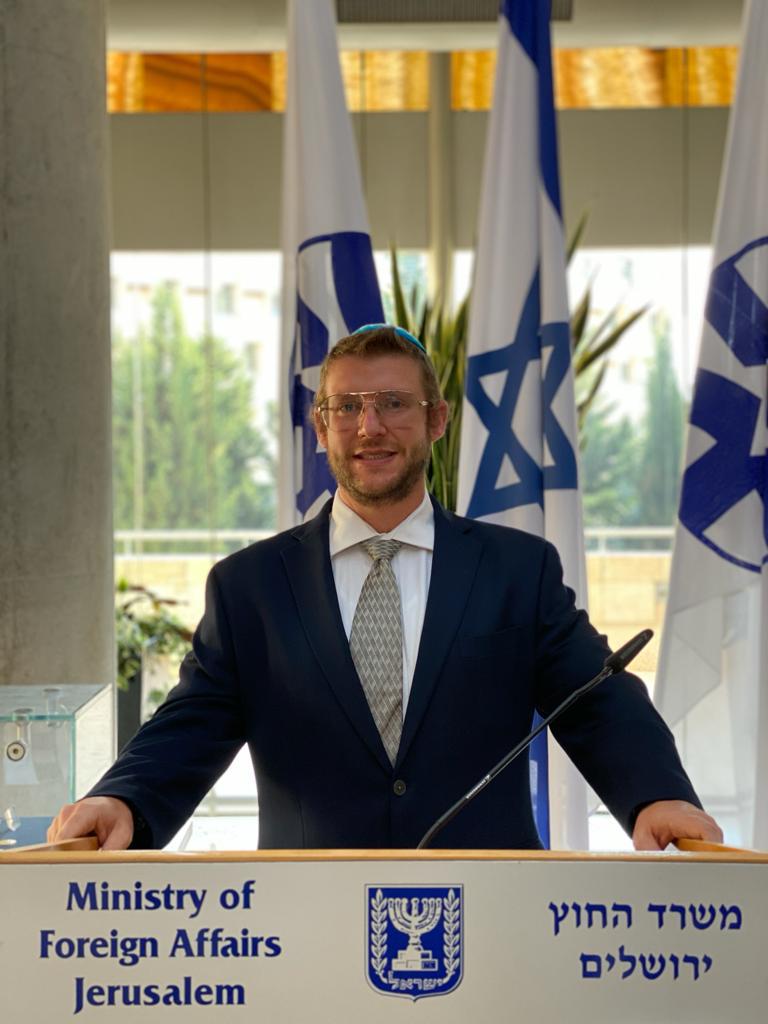 Embajada de Israel en Panamá anunció llegada de vice embajador