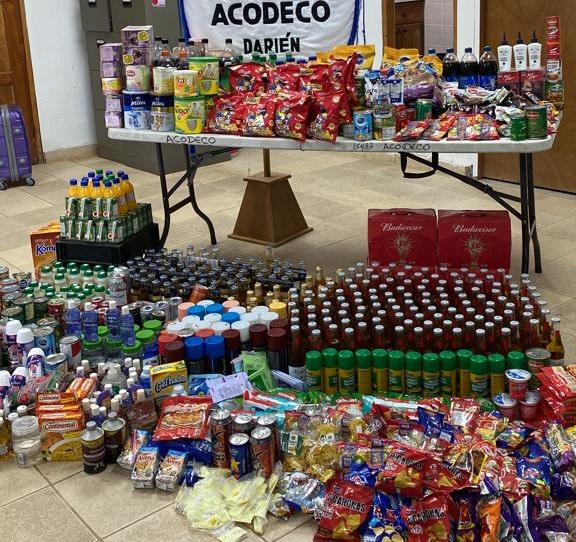 ​Acodeco retiró más de mil productos vencidos en comercios de Darién​