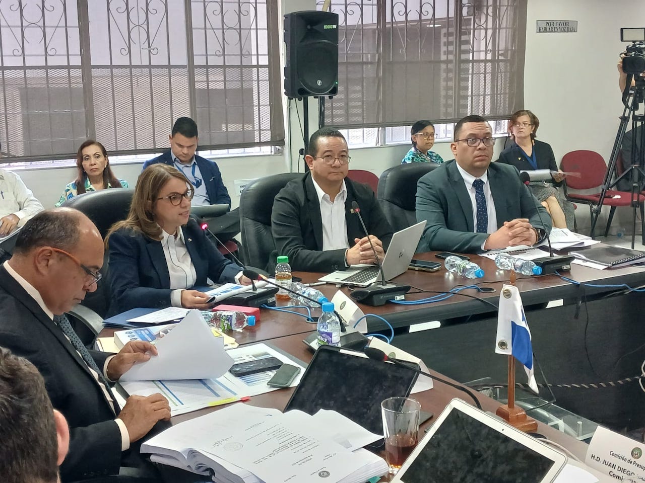 Ante la Asamblea Nacional, Meduca sustentó su anteproyecto de presupuesto 2024