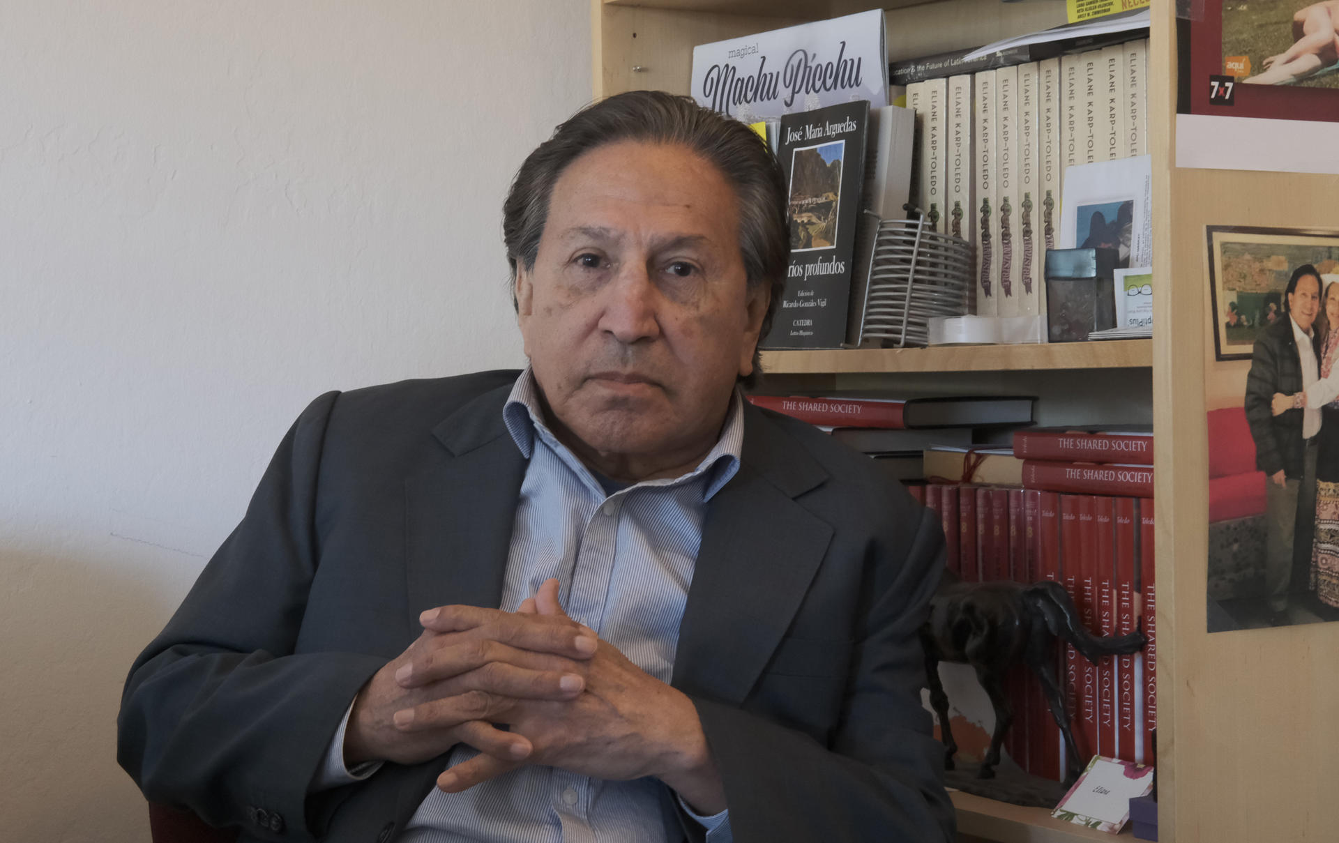 El juicio al expresidente Alejandro Toledo comenzará el próximo 16 de octubre en Perú