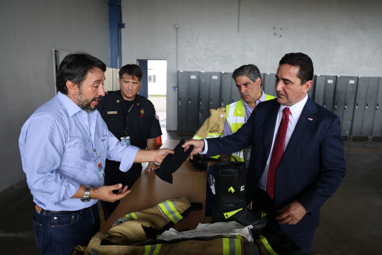 Aeropuerto de Tocumen reforzó servicio de salvamento y extinción de incendios