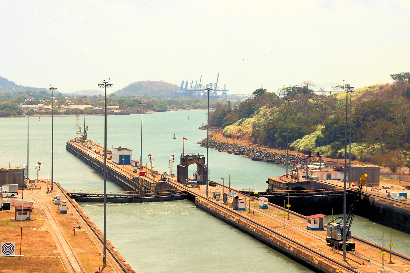 El Canal de Panamá se enfrenta a su peor crisis