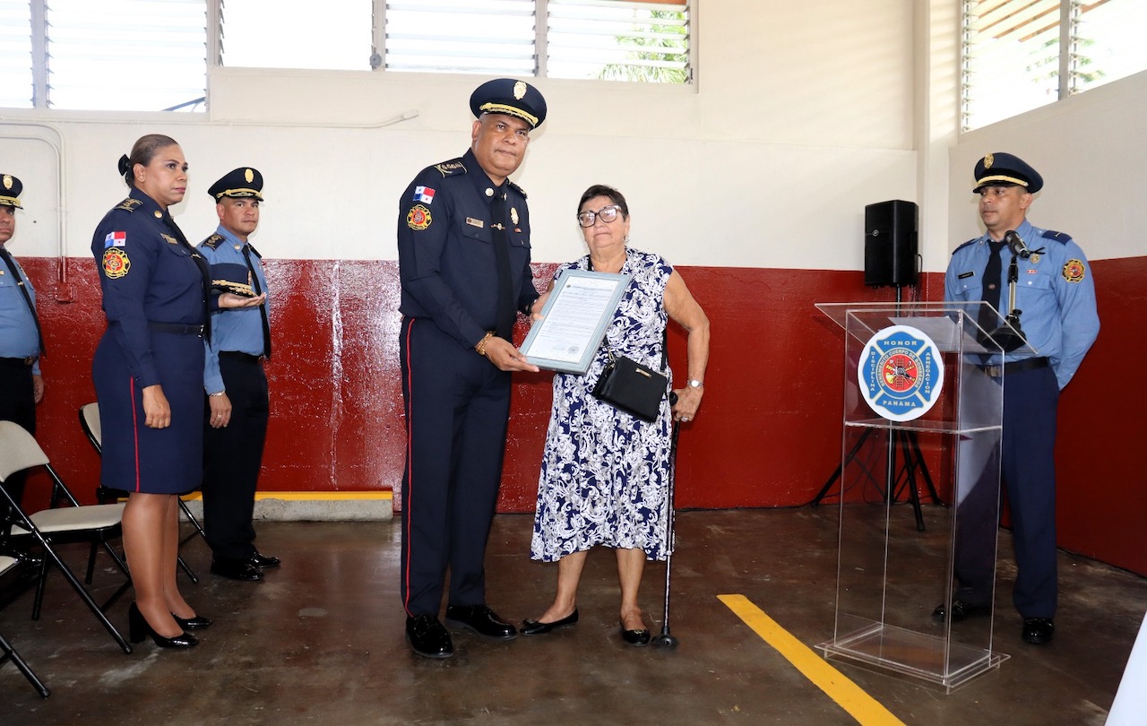 En honor al sargento primero Manuel Enrique Naar, BCBRP nombró estación