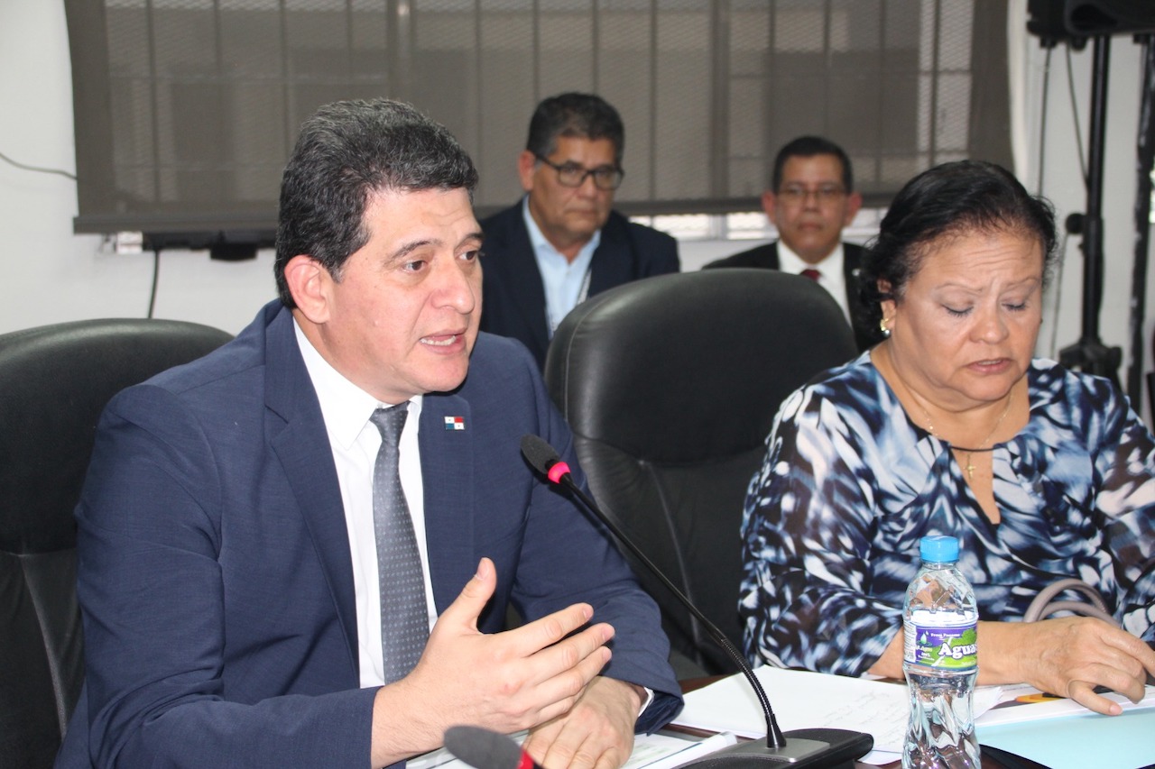 Comisión de Presupuesto AN, aprobó B/. 4.8 millones para pagos personal transitorio Cuarentena Agropecuaria