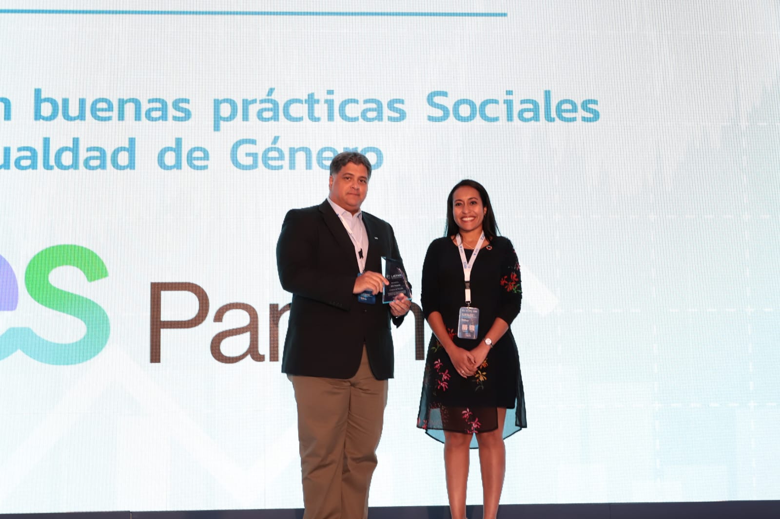 Por Buenas Prácticas en Igualdad de Género, AES Panamá recibió reconocimiento