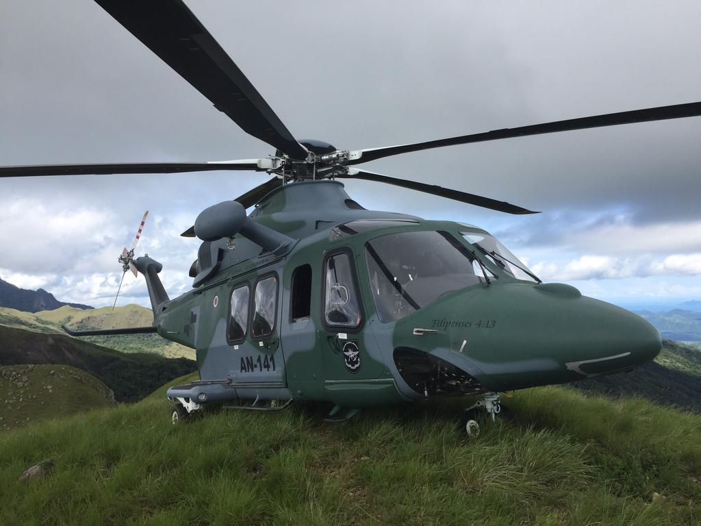 Preparan operación para llegar al accidente del helicóptero AN-141  y conocer la condición de la tripulación