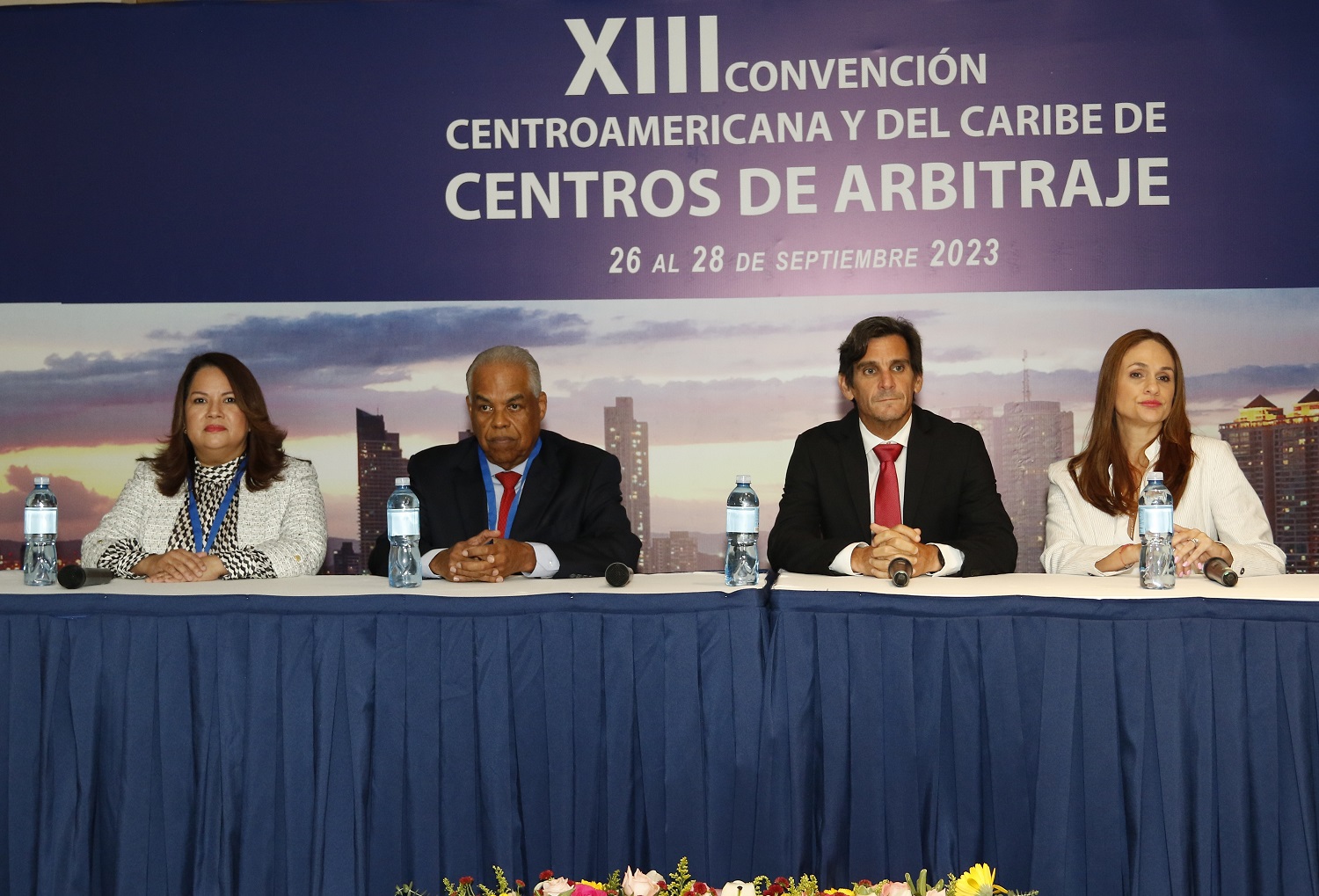 Se inauguró la XIII Convención Centroamericana y del Caribe de Centros de Arbitraje