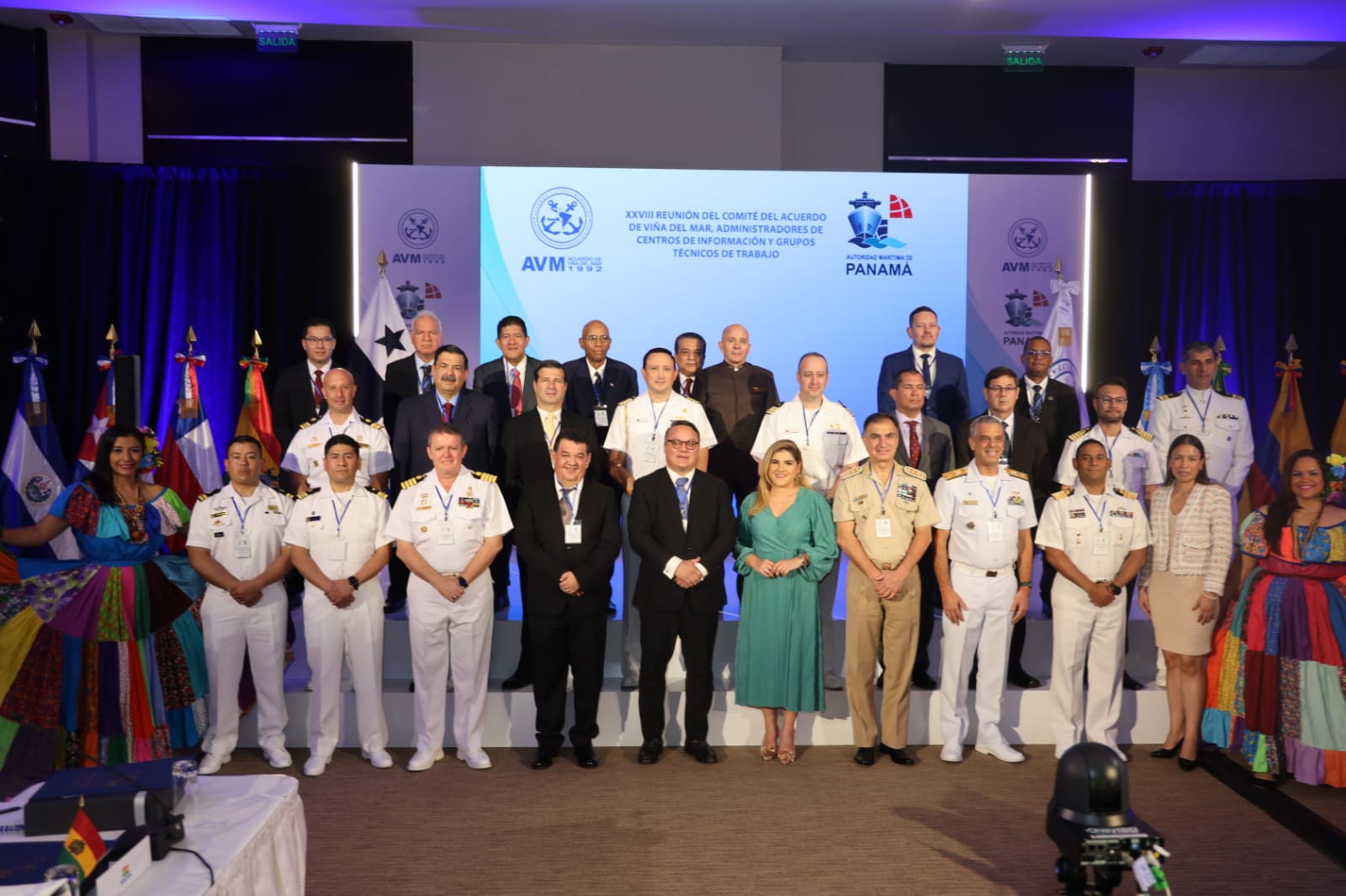 Panamá es anfitrión de encuentro marítimo regional