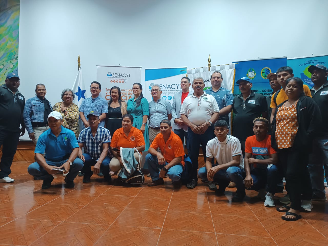 Realizan Café Científico en el Centro Regional de Veraguas de la UP sobre el Golfo de Montijo y el Parque Nacional Coiba