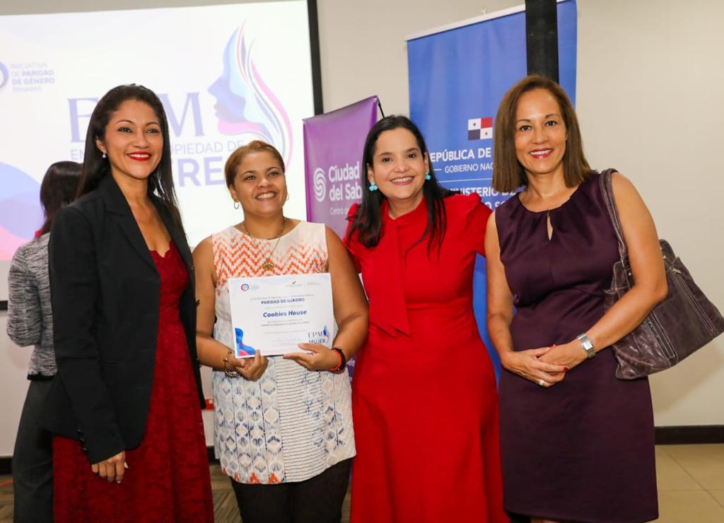 Consejo Nacional para la Paridad de Género realizó el lanzamiento Certificación Empresa Propiedad de Mujer