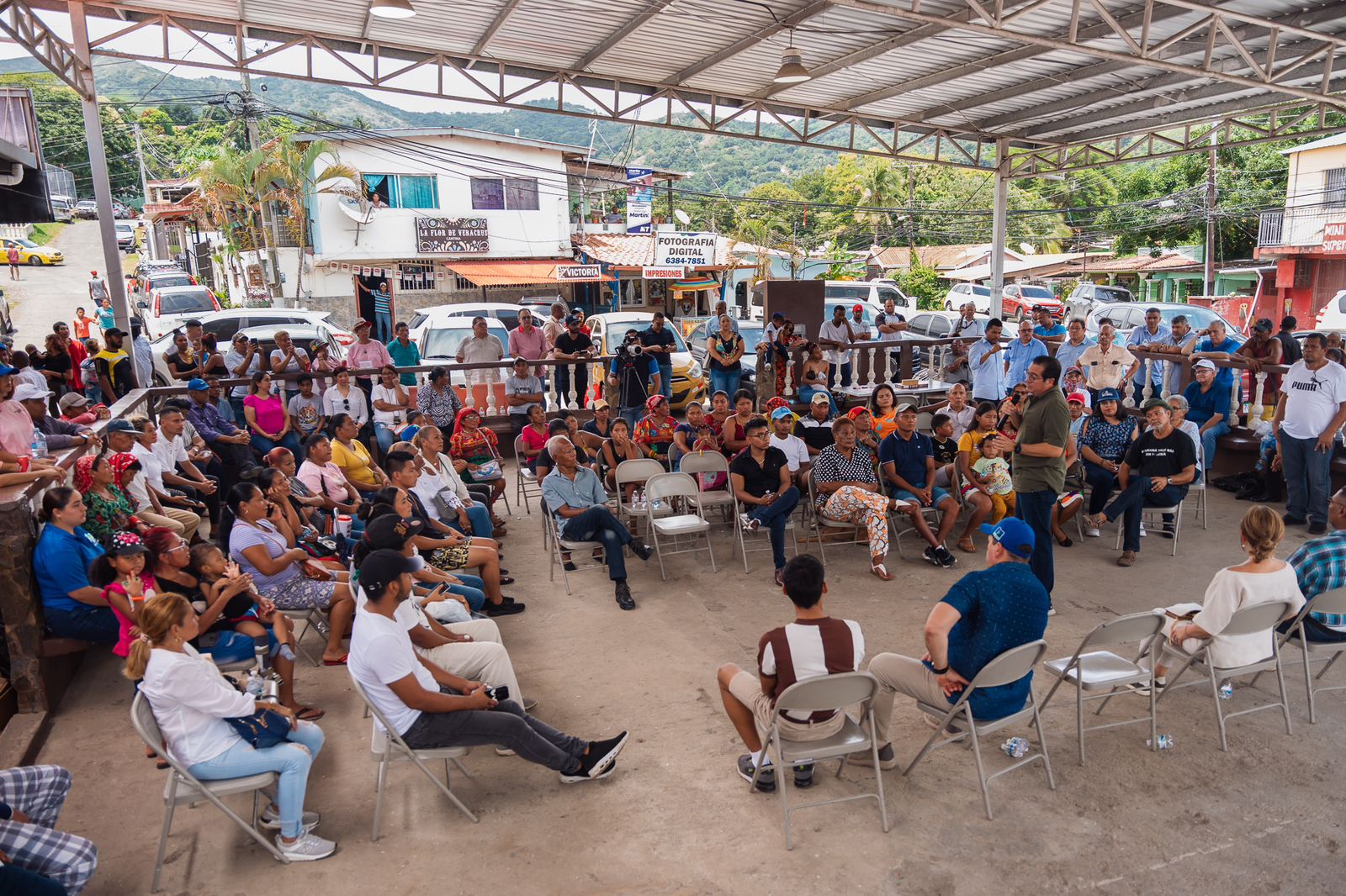 Se construirá un país decente, Martín Torrijos