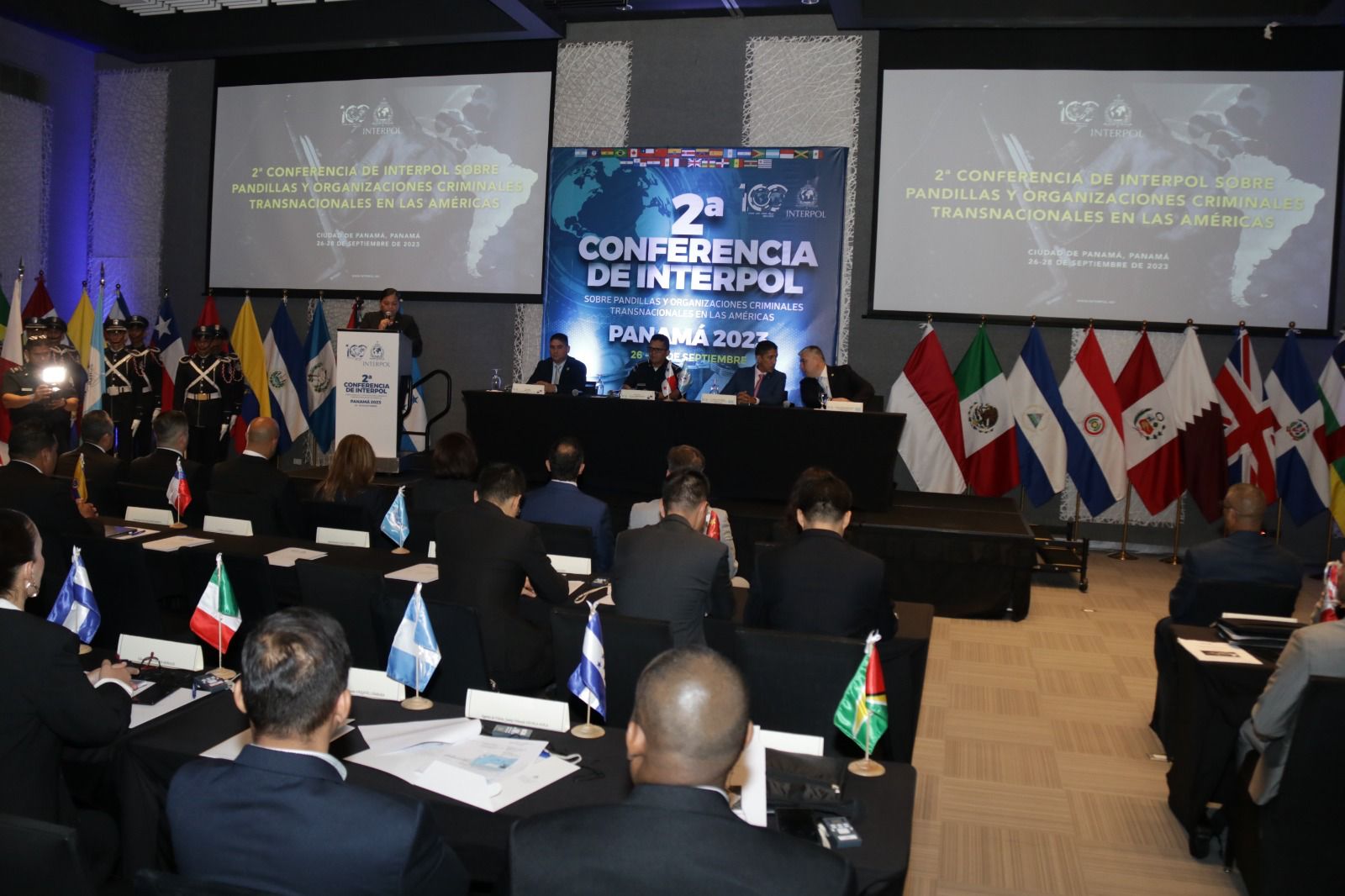 Panamá es anfitrión de la 2da. Conferencia Regional de Interpol sobre pandillas y organizaciones criminales