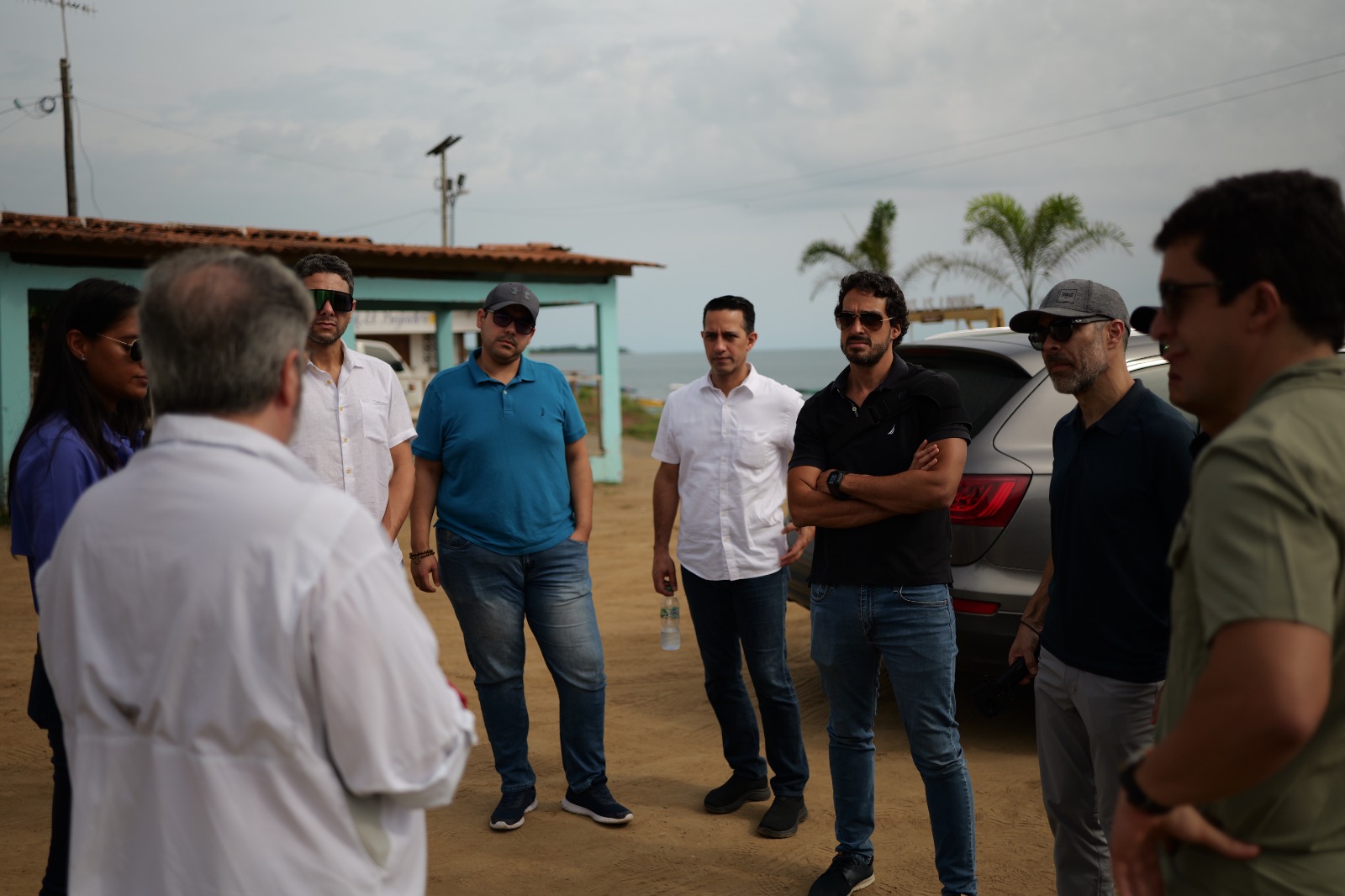 Armadores panameños recorrieron proyectos que impactarán positivamente el turismo naútico en Azuero