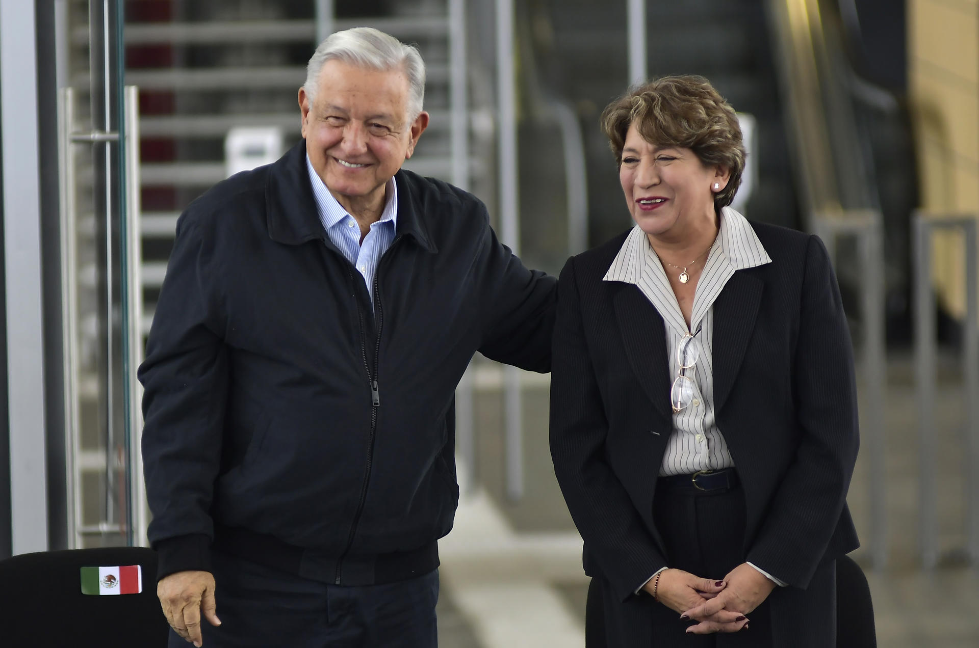 López Obrador inauguró la primera etapa del tren México-Toluca tras nueve años de obra