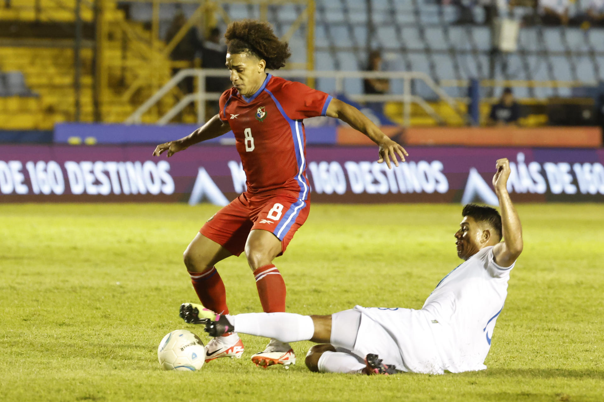 1-1 Panamá se lleva un punto de Guatemala, con un penal de Eric Davis