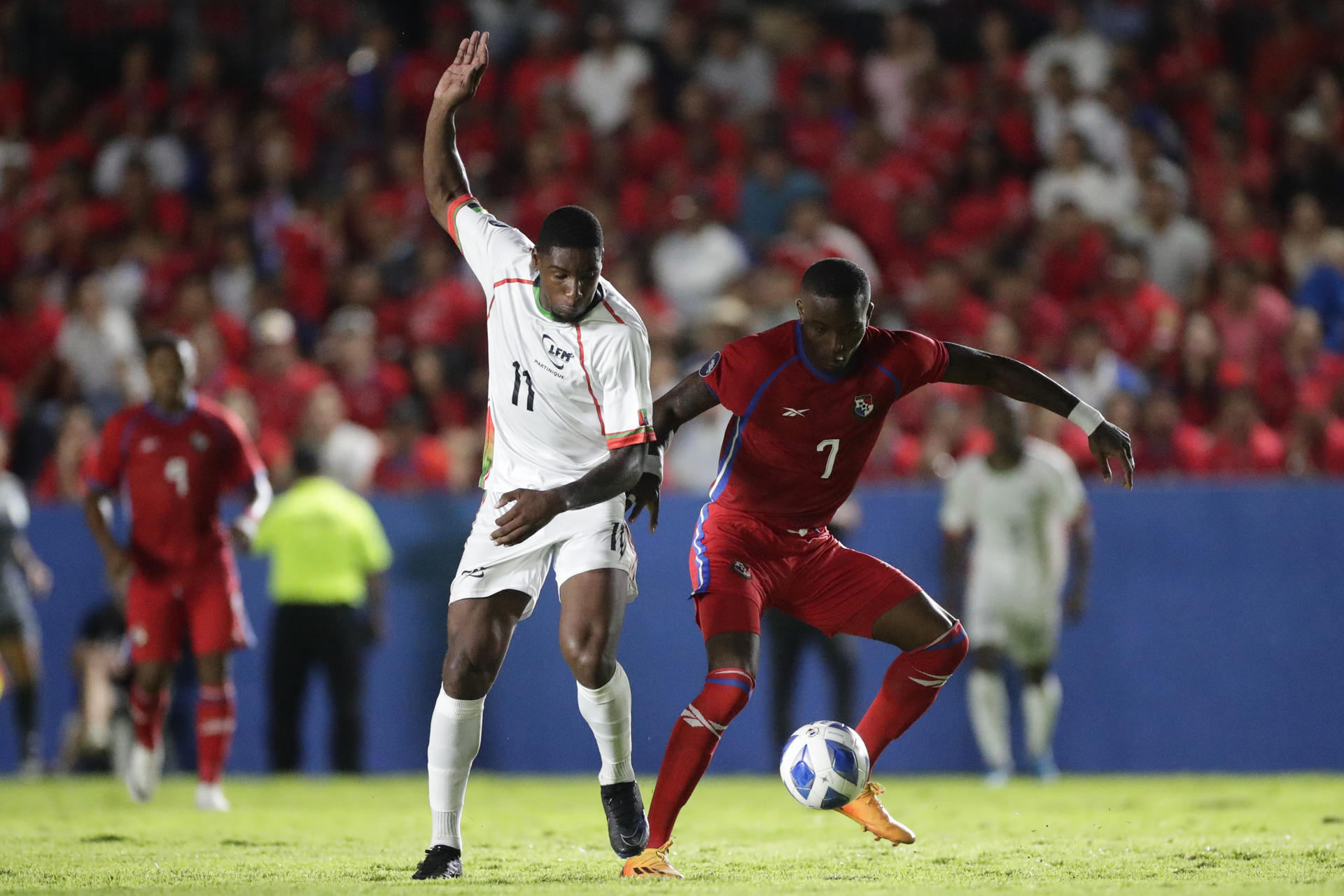 3-0. Panamá goleó a Martinica y alarga su buen momento