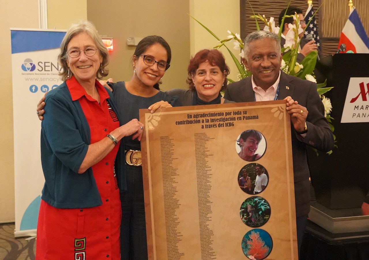 Dra. Lissy Coley:  Homenajeada durante congreso de Apanac por aportes a ciencia en Panamá