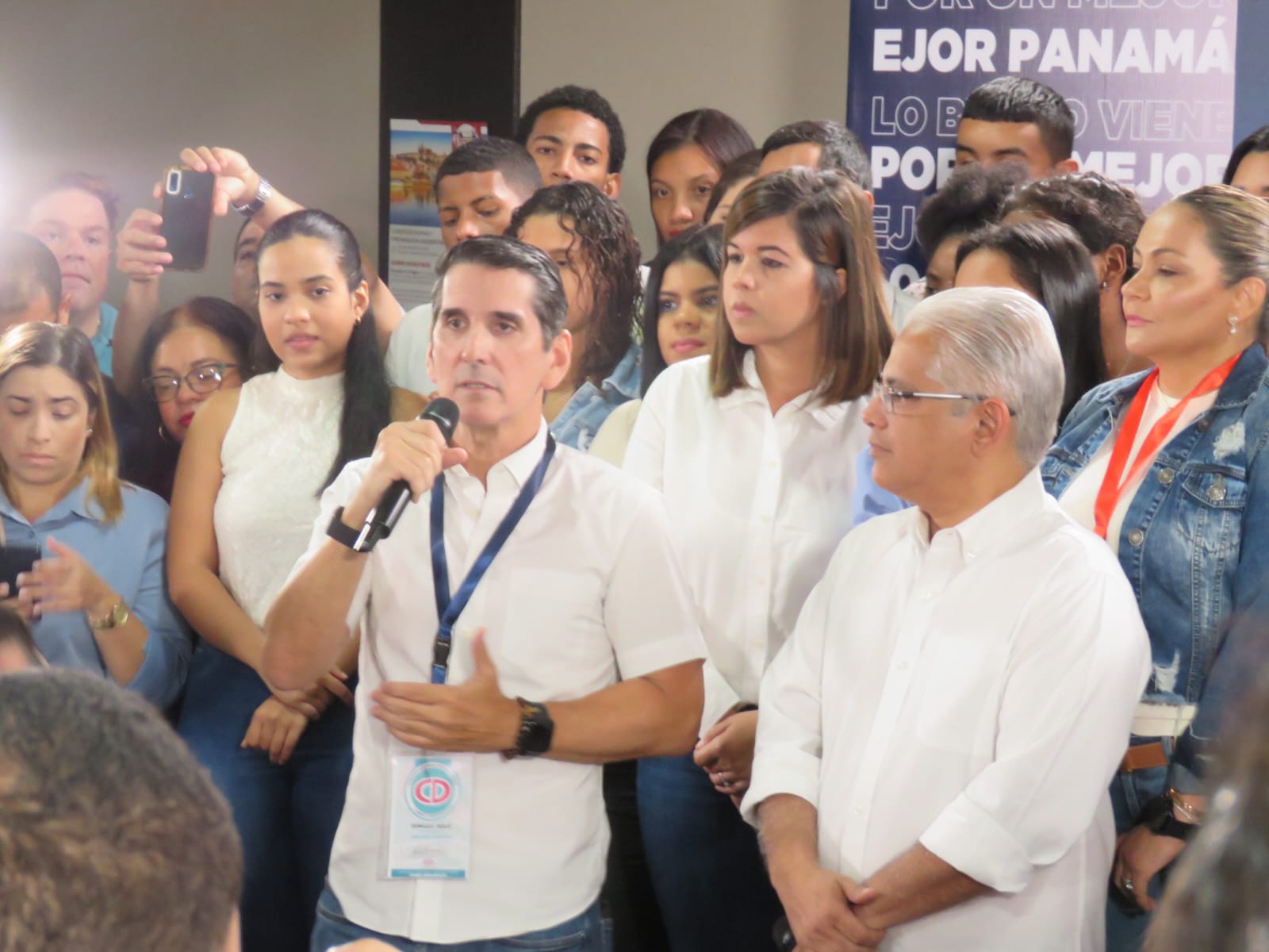 La dupla Roux y Blandón: En ruta a las elecciones generales 2024