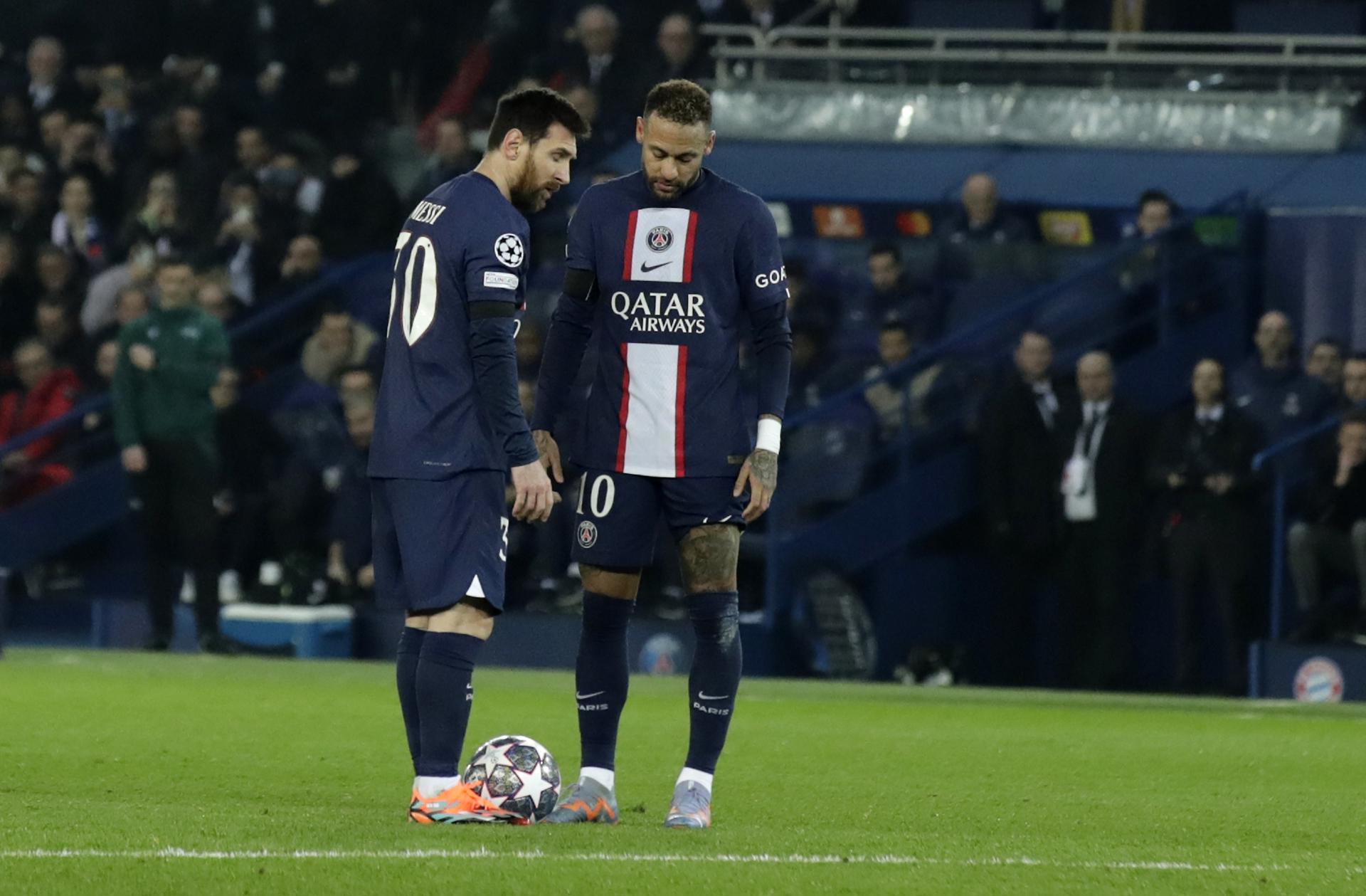 Neymar afirmó que con Messi vivieron "un infierno" en el PSG