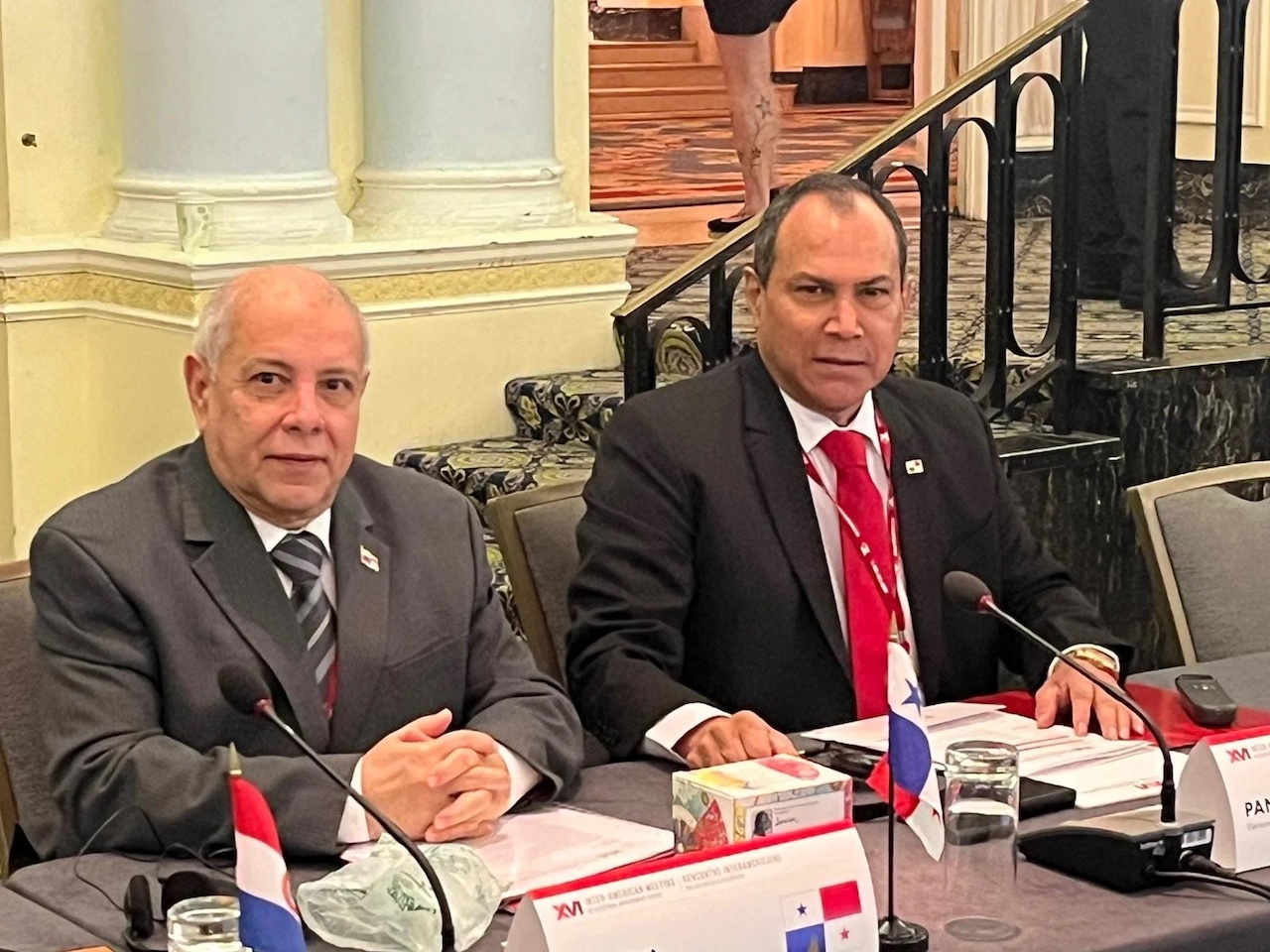 Representación del Tribunal Electoral participa en cumbre electoral de la OEA