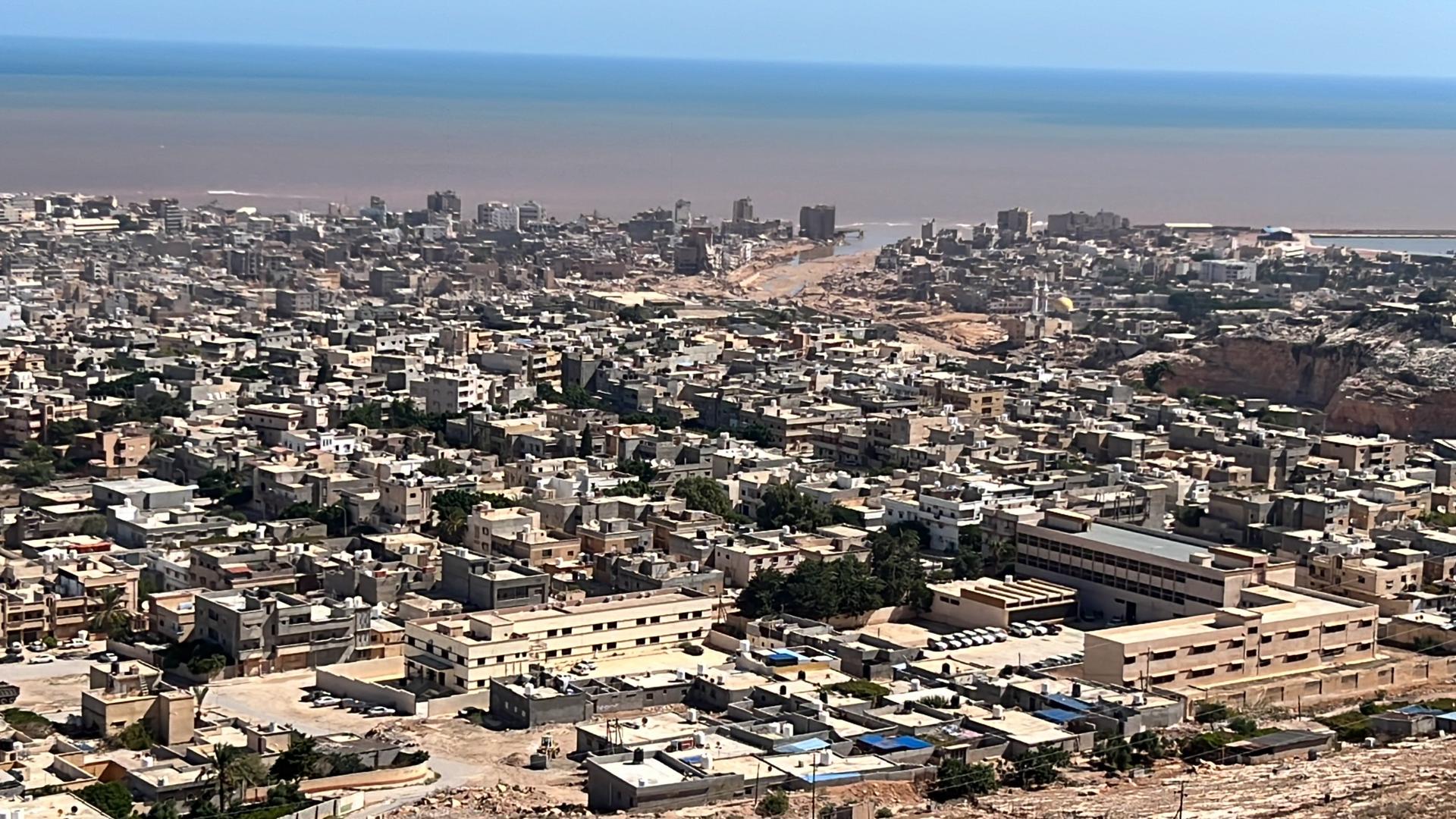 La ONU movilizó equipo de ayuda de Marruecos hacia Libia ante amplitud de tragedia