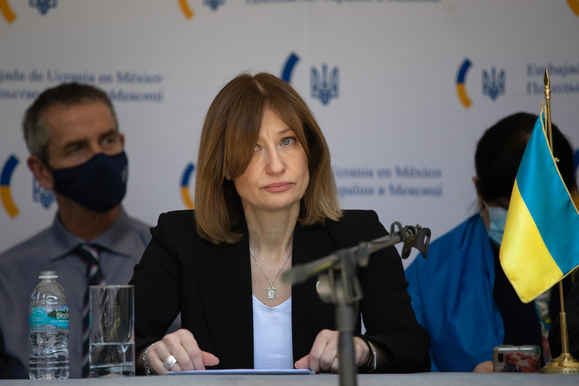Embajadora de Ucrania en México condenó la participación rusa en el desfile de Independencia