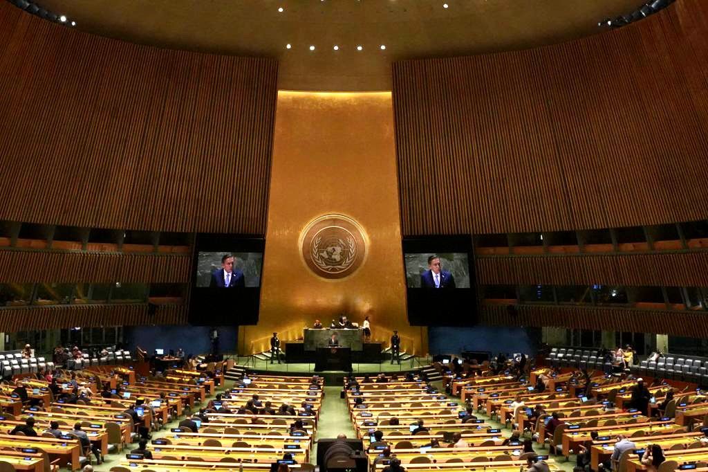 Discurso de Cortizo hoy en la ONU